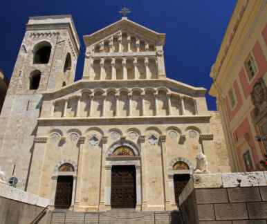 Kathedrale Cagliari